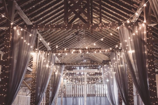 image 6 twinkly fairy lights in winter wedding
