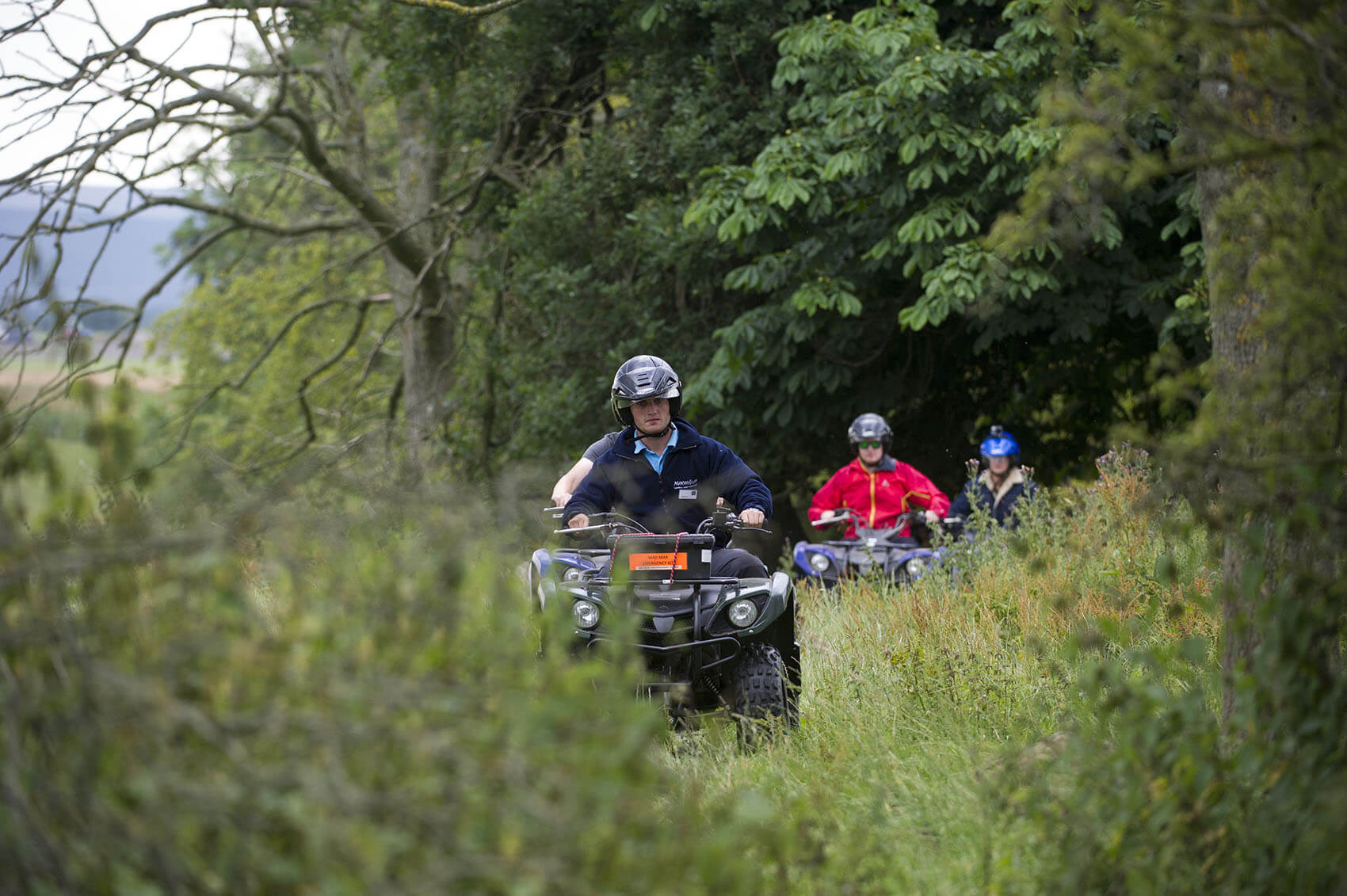 quad tour scotland