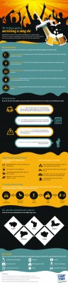 stag do survival infographic