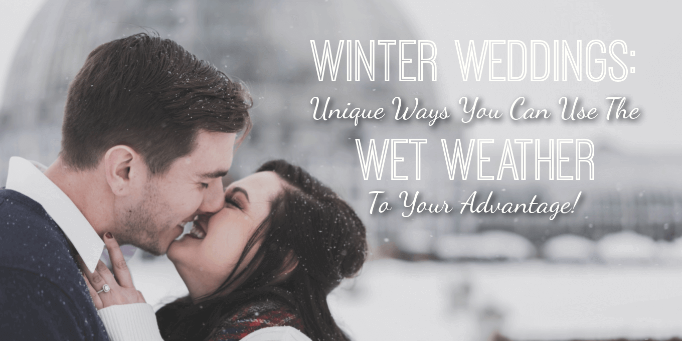 Winter Weddings title banner