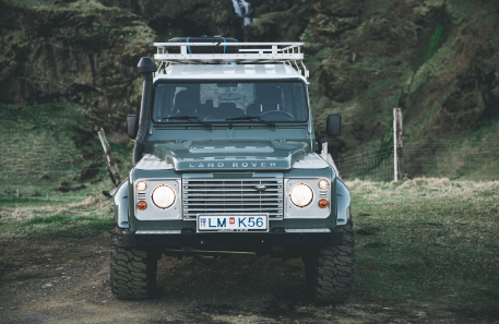 off-road driving stag do scotland