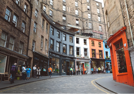 Edinburgh Fringe Festival, Stag do Scotland