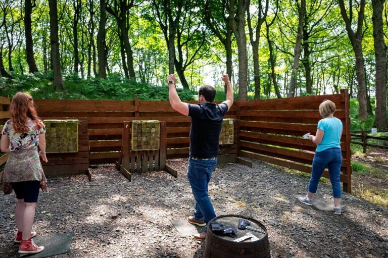 axe throwing edinburgh