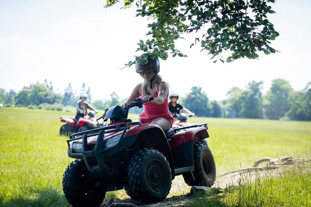 quad tour scotland