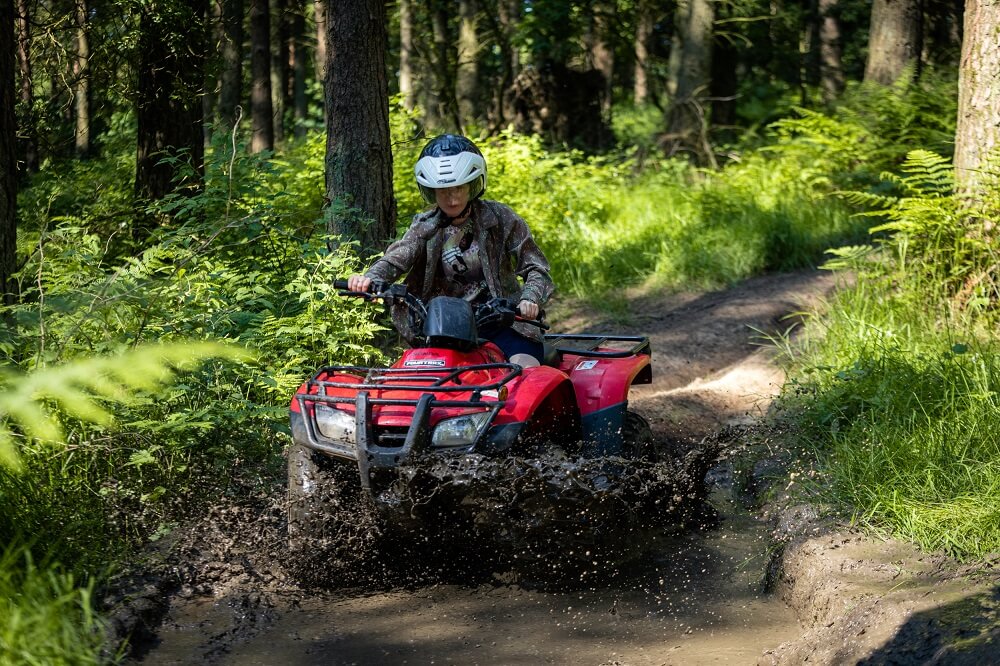 quad tour scotland