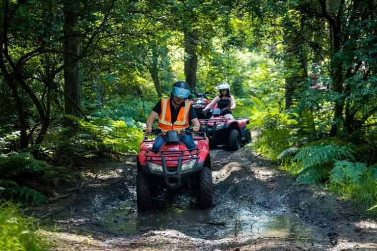 quad biking edinburgh